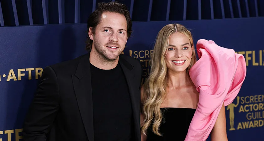 Tom Ackerley, Margot Robbie - Modna.si