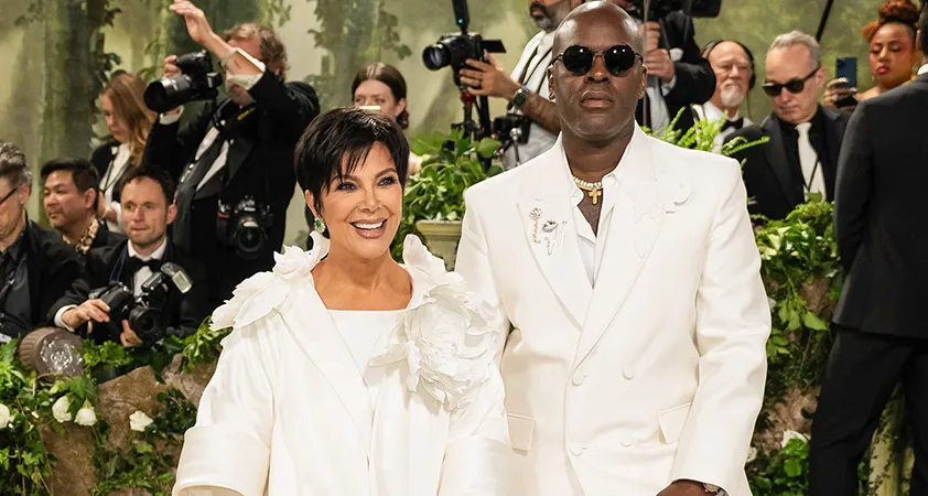 Kris Jenner, Corey Gamble - Modna.si