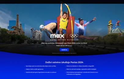 Olimpijske igre na Maxu - Modna.si