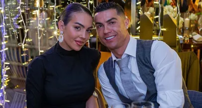 Gergina Rodriguez, Cristiano Ronaldo - Modna.si