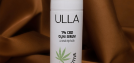 ULLA CBD oljni serum Sensitive - Modna.si