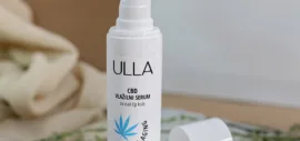 ULLA CBD vlažilni serum anti aging - Modna.si