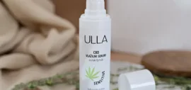 ULLA CBD vlažilni serum sensitive - Modna.si