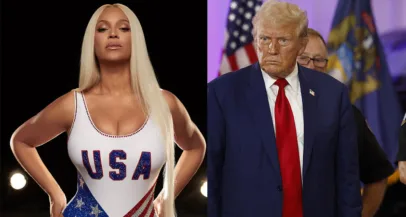 Beyoncé, Donald Trump - Modna.si