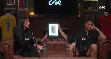 Georgina Rodriguez ocenila modne videze Cristiana Ronalda iz preteklih 20-ih let - Modna.si