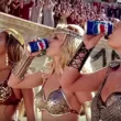 Britney Spears, Pink, Beyoncé in Enrique Iglesiasa v novi gladiatorski Pepsi reklami zamenjali…