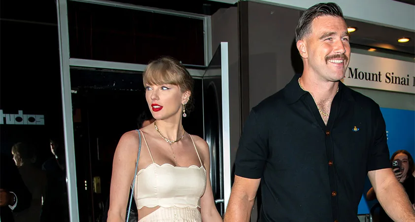 Taylor Swift, Travis Kelce - Modna.si