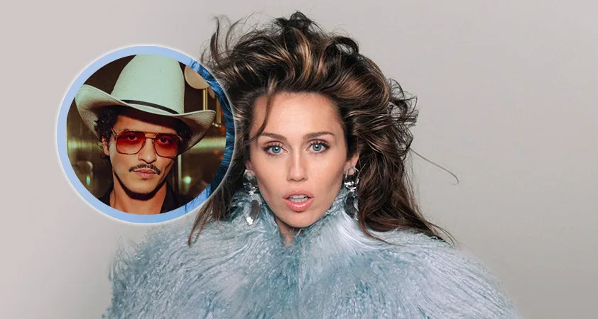 Miley Cyrus, Bruno Mars - Modna.si