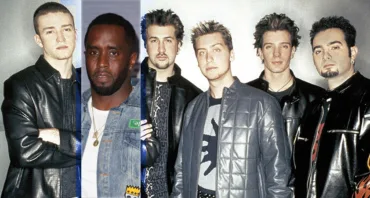 NSync, Sean Diddy Combs - Modna.si