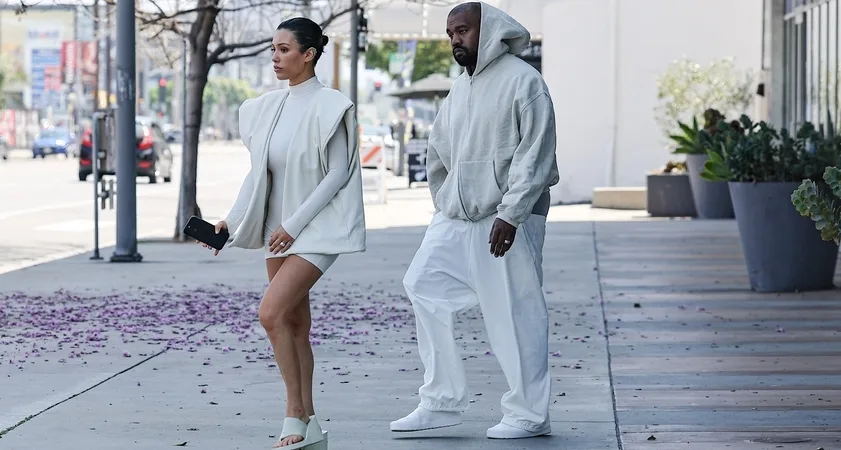 Kanye West, Bianca Censori - Modna.si