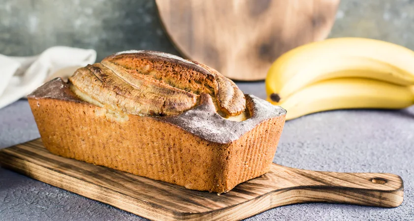 Recept: Proteinski bananin kruh brez moke - Modna.si