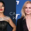 Napeto! Kakšne besede sta si na rdeči preprogi izmenjali Nicole Kidman in Salma Hayek