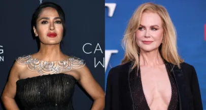 Salma Hayek, Nicole Kidman - Modna.si