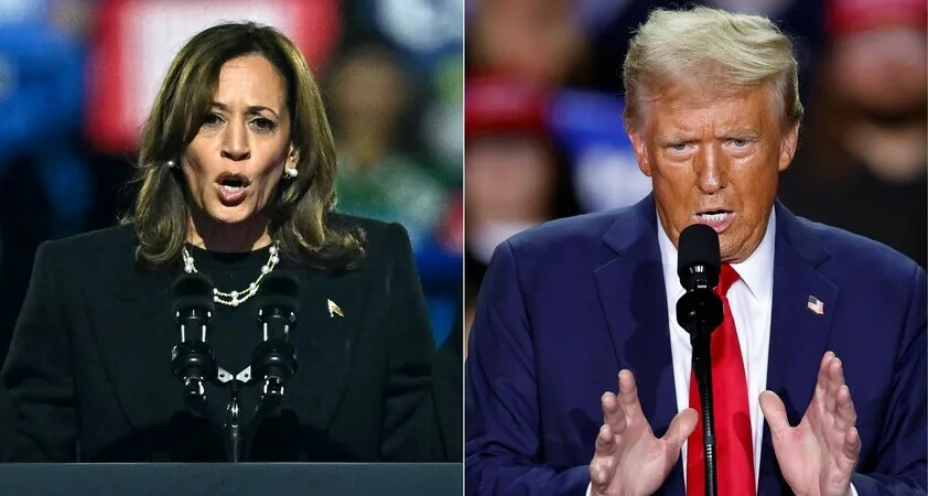 Kamala Harris, Donald Trump - Modna.si