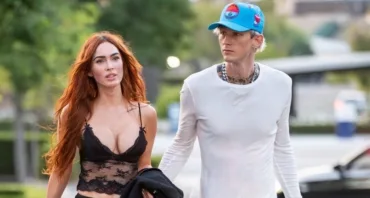 Megan Fox, Machine Gun Kelly - Modna.si