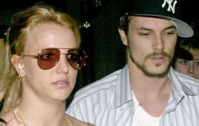 Britney Spears, Kevin Federline - Modna.si