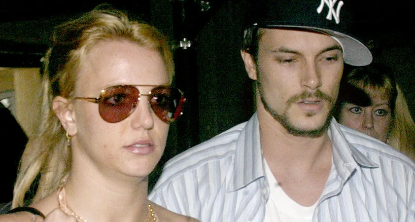 Britney Spears, Kevin Federline - Modna.si