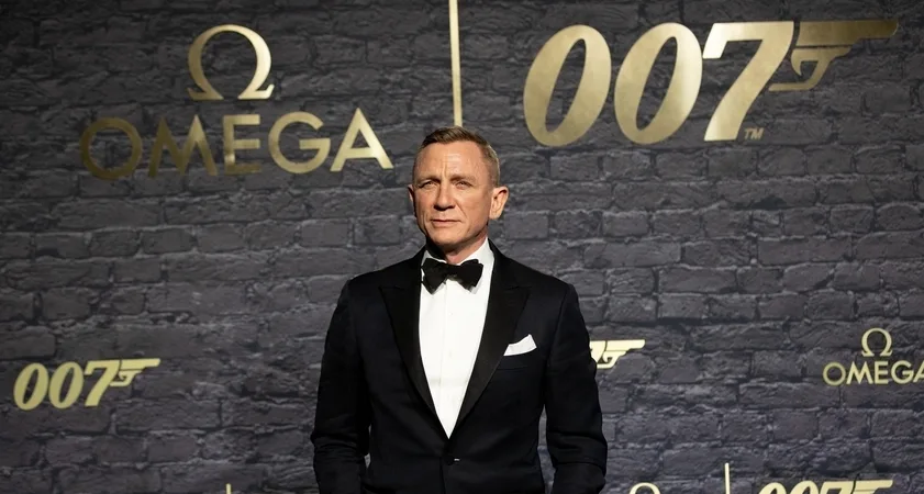 Daniel Craig - Modna.si