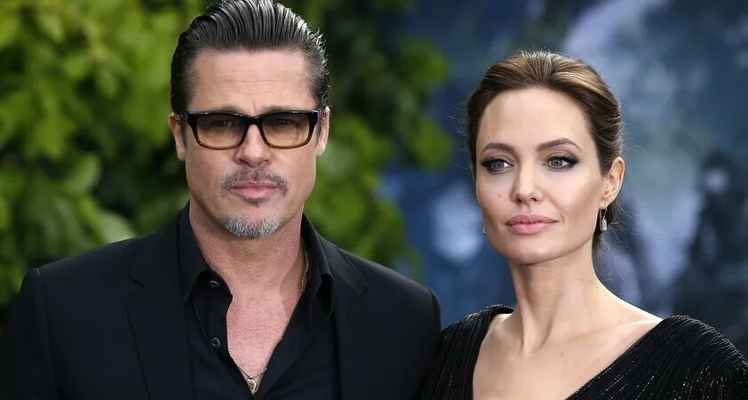 Brad Pitt, Angelina Jolie - Modna.si