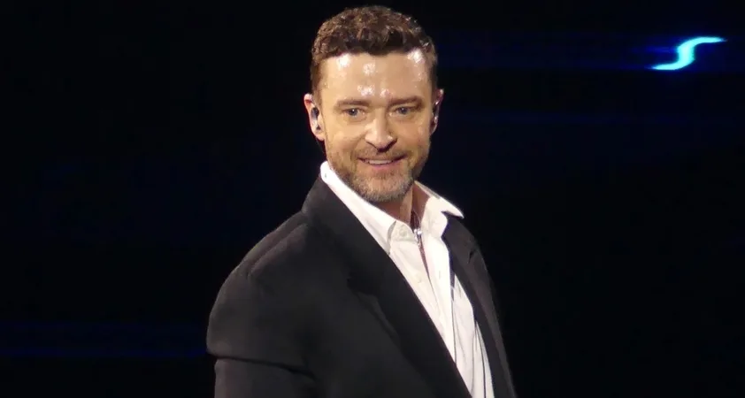 Justin Timberlake - Modna.si