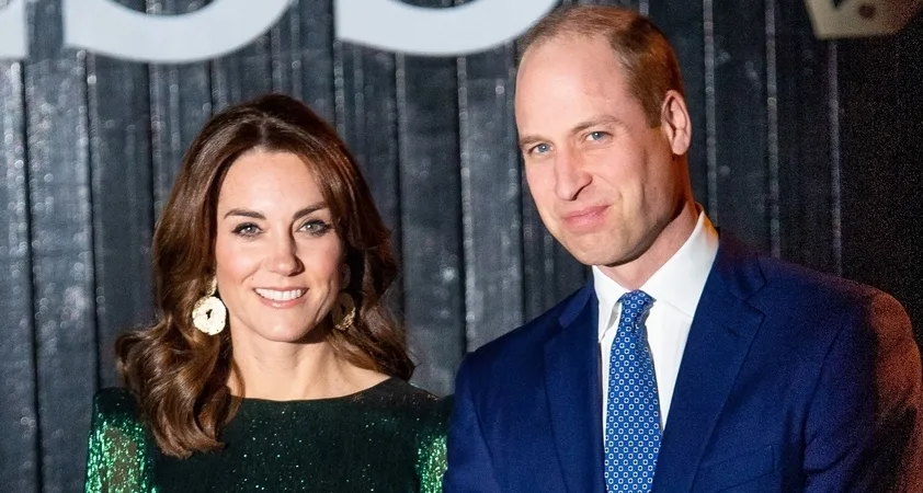 Kate Middleton, princ William - Modna.si