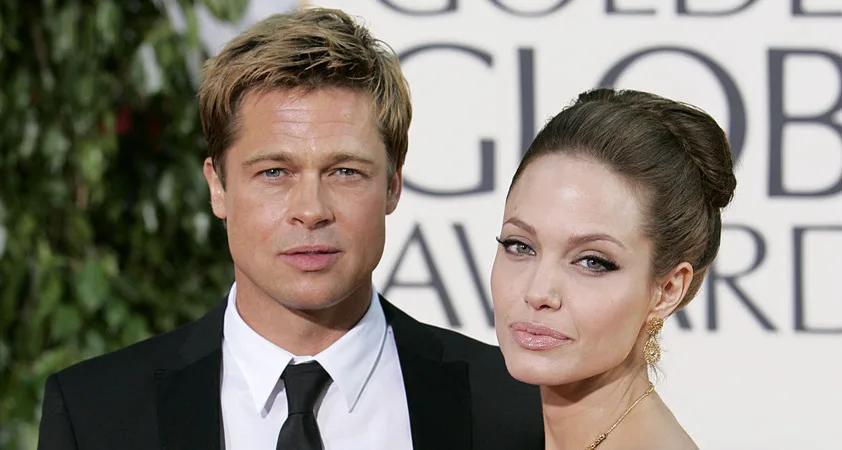 Brad Pitt, Angelina Jolie - Modna.si