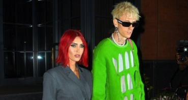 Megan Fox, Machine Gun Kelly - Modna.si