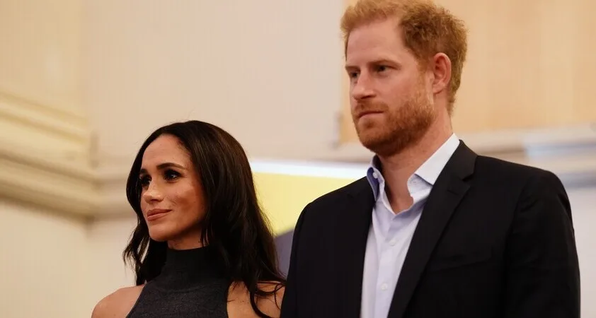 Meghan Markle, princ Harry - Modna.si