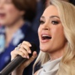 VIDEO: Zakaj danes vsi govorijo o Carrie Underwood na Trumpovi inavguraciji