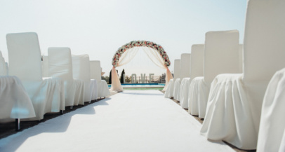 Najdražja poroka na svetu: 600 milijonov dolarjev razkošja in zvezdniškega blišča - Modna.si