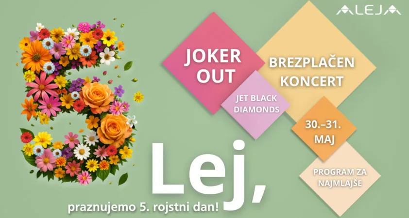 ALEJA praznuje 5. rojstni dan z Joker Out in Jet Black Diamonds