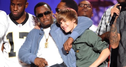 Sean "Diddy" Combs, Justin Bieber - Modna.si