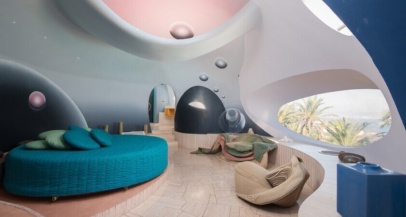 Hiša, ki se ne stara: Vstopite v razkošno Palačo mehurčkov - Modna.si