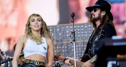 Miley Cyrus, Billy Ray Cyrus - Modna.si