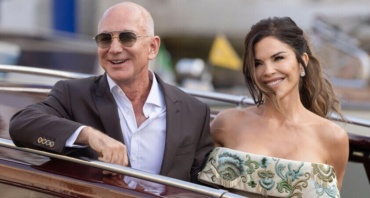 Jeff Bezos, Lauren Sanchez - Modna.si
