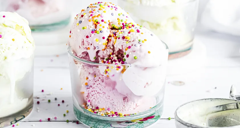 Domača izdelava sladoleda z otroki - Modna.si