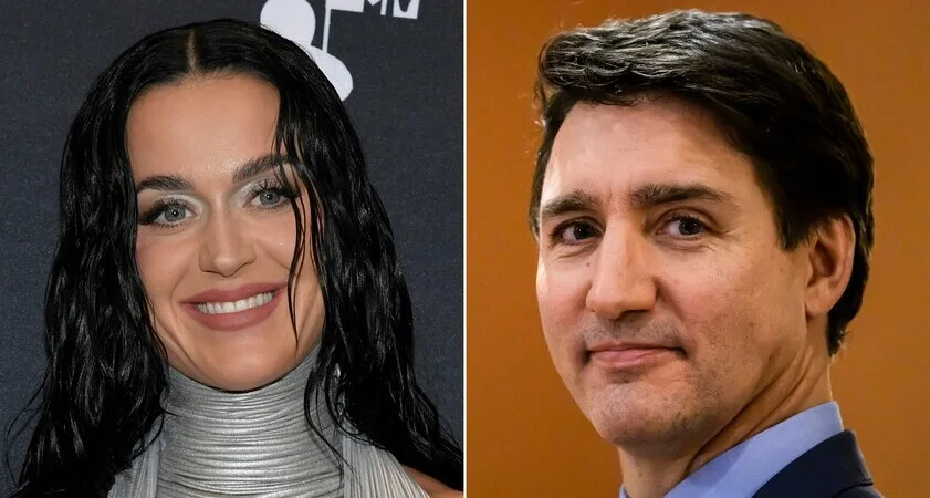 Katy Perry, Justin Trudeau