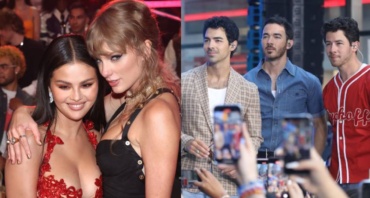 Selena Gomez, Taylor Swift, Jonas Brothers - Modna.si