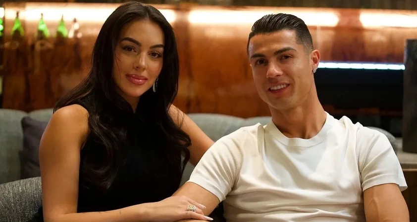 Cristiano Ronaldo, Georgina Rodriguez - Modna.si