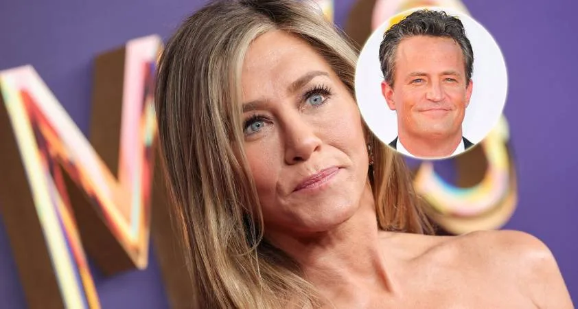 Jennifer Aniston priznala: "Za Matthew Perryjem sem žalovala dolgo pred njegovo smrtjo" - Modna.si