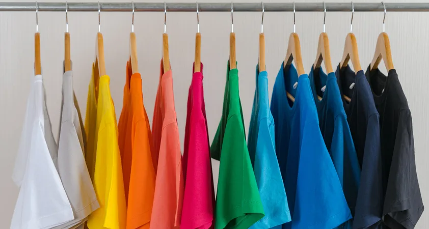 Barvna psihologija: Kaj tvoja izbira barv pove o tebi - Modna.si