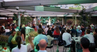 Masharik so do zadnjega kotička zapolnili ALEJO SKY - Modna.si