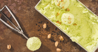 Recept: Visoko beljakovinski pistacijev sladoled brez sladkorja (5 sestavin) - Modna.si