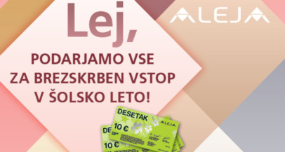 Ustvarjalen začetek šole v ALEJI: popusti, Mini DJ Akademija, nagradna igra in after-work koncerti - Modna.si