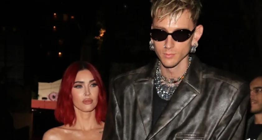 Megan Fox in Machine Gun Kelly skupaj fotografirana na Kostariki - Modna.si