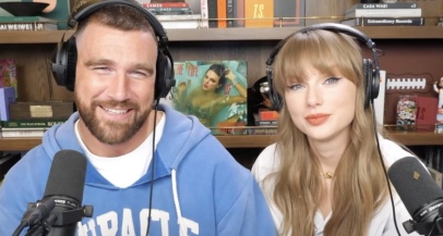 Taylor Swift in Travis Kelce zaročena! Razkrite prve fotografije - Modna.si