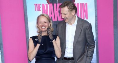 Pamela Anderson in Liam Neeson razkrinkana! Romanca le marketinška poteza - Modna.si