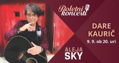 Dare Kaurič na ALEJI SKY - Modna.si