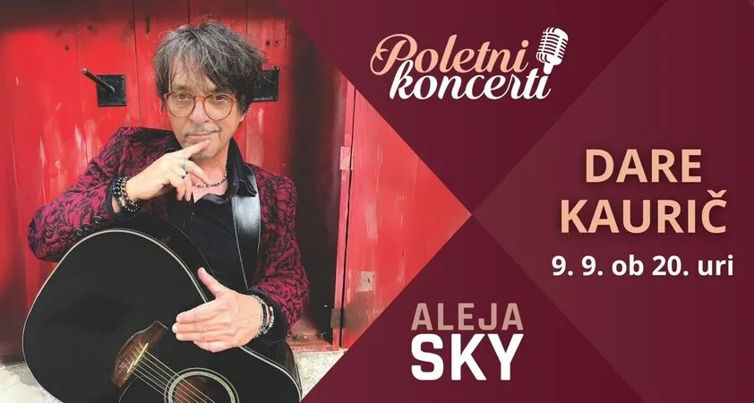 Dare Kaurič na ALEJI SKY - Modna.si