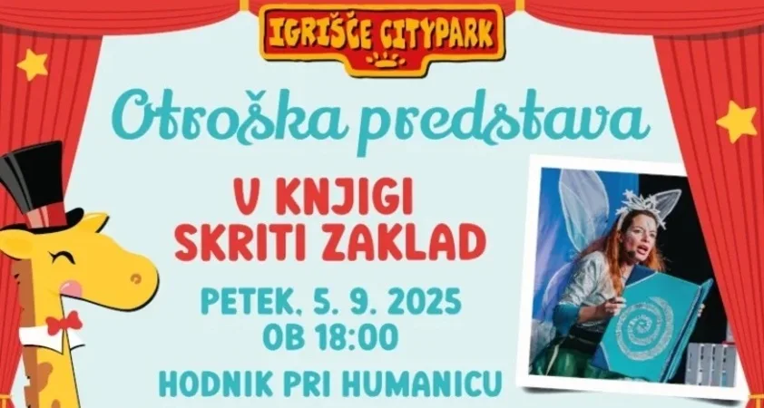 Novo šolsko leto in nova sezona gledaliških predstav za otroke v Cityparku - Modna.si